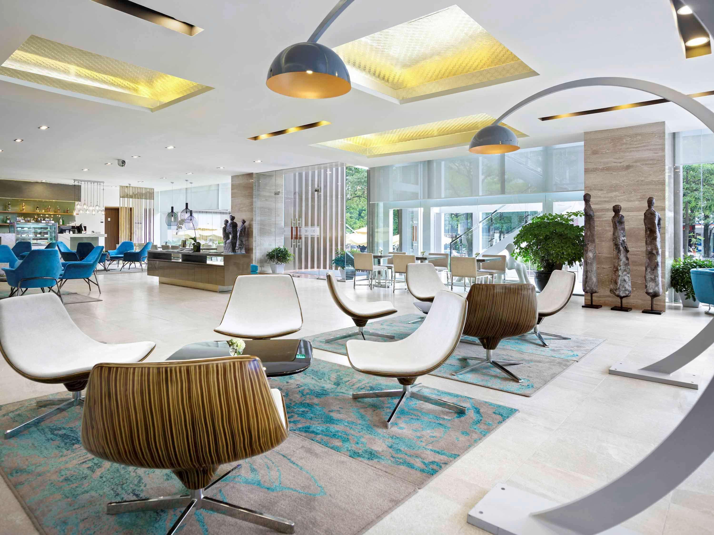 Novotel Suites Hanoi Buitenkant foto