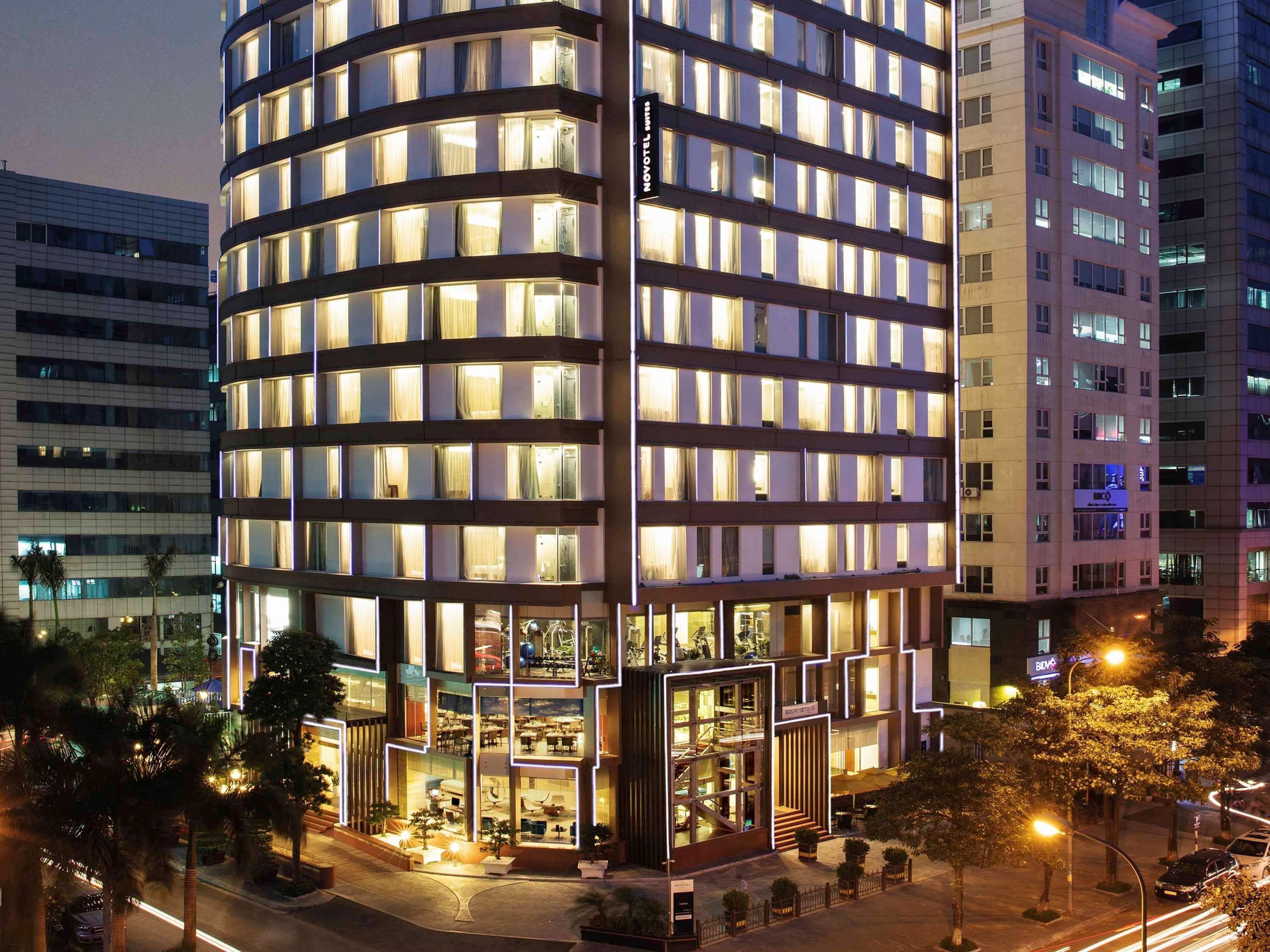 Novotel Suites Hanoi Buitenkant foto