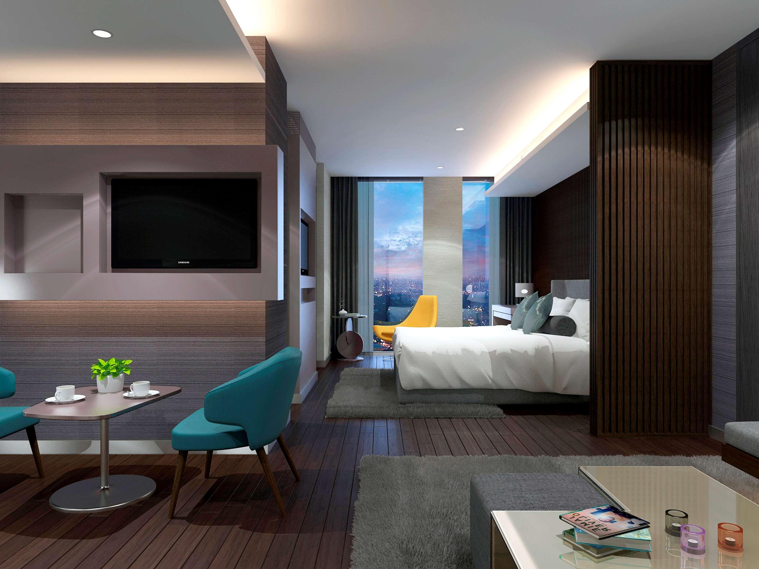 Novotel Suites Hanoi Buitenkant foto