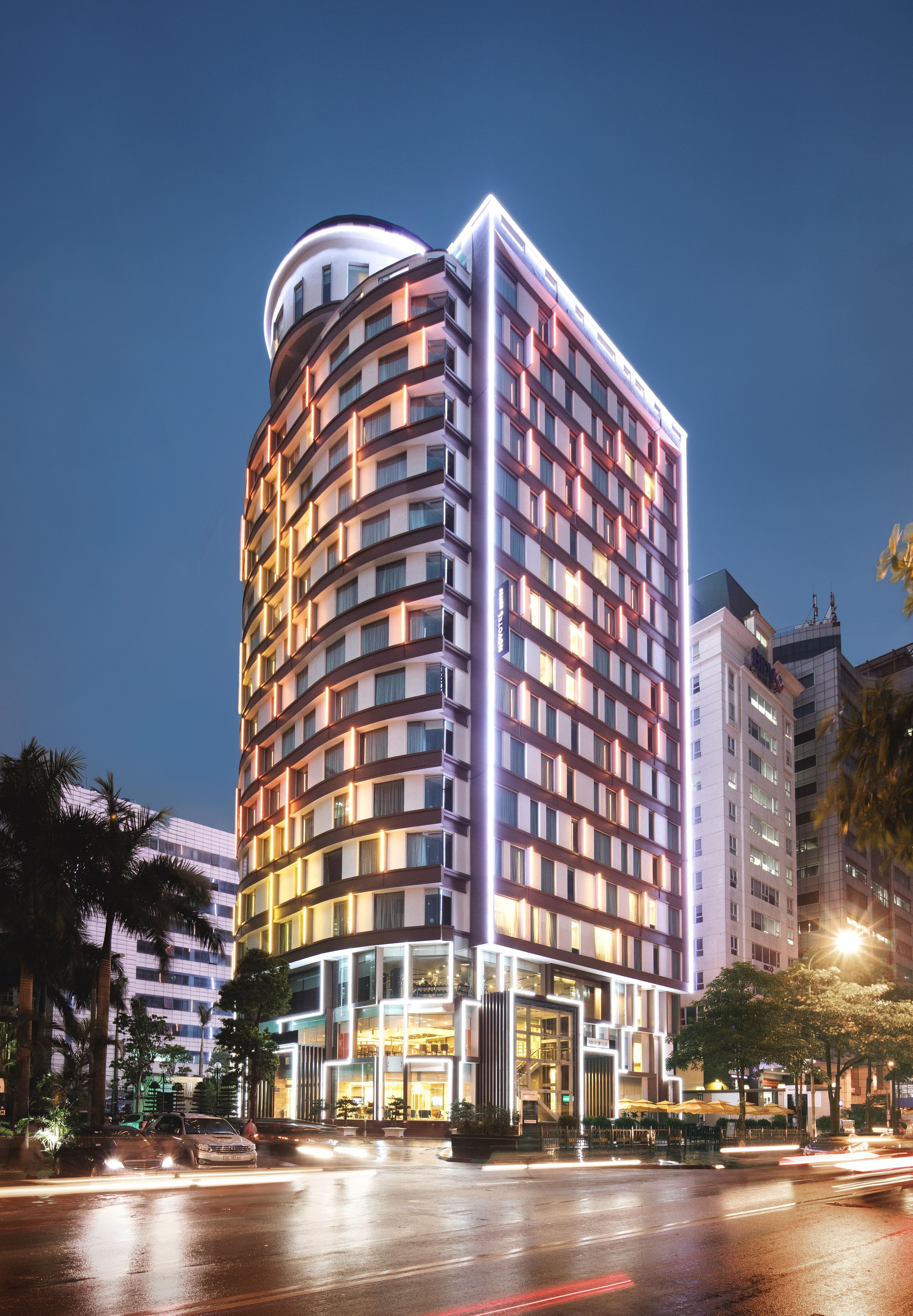 Novotel Suites Hanoi Buitenkant foto