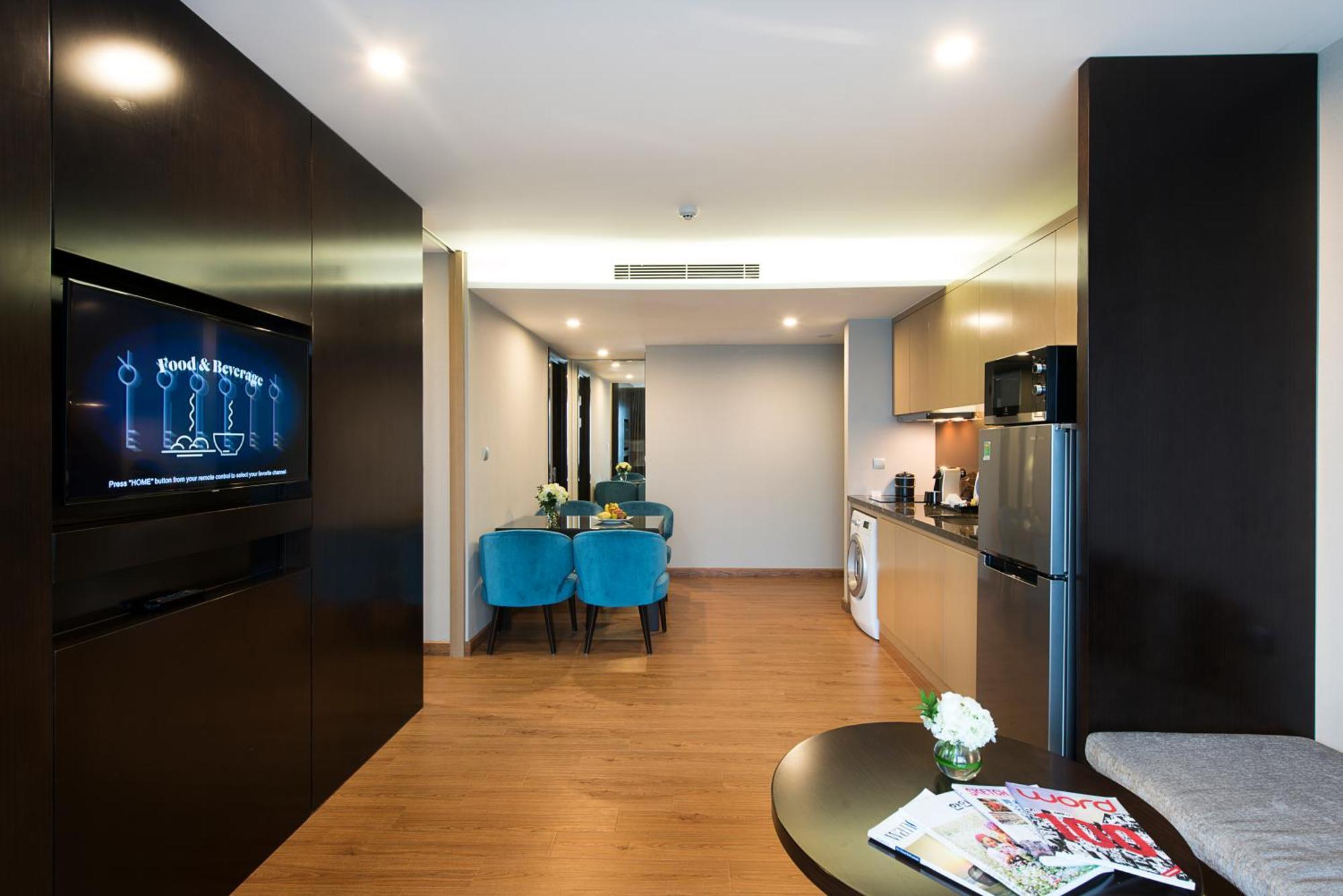 Novotel Suites Hanoi Buitenkant foto