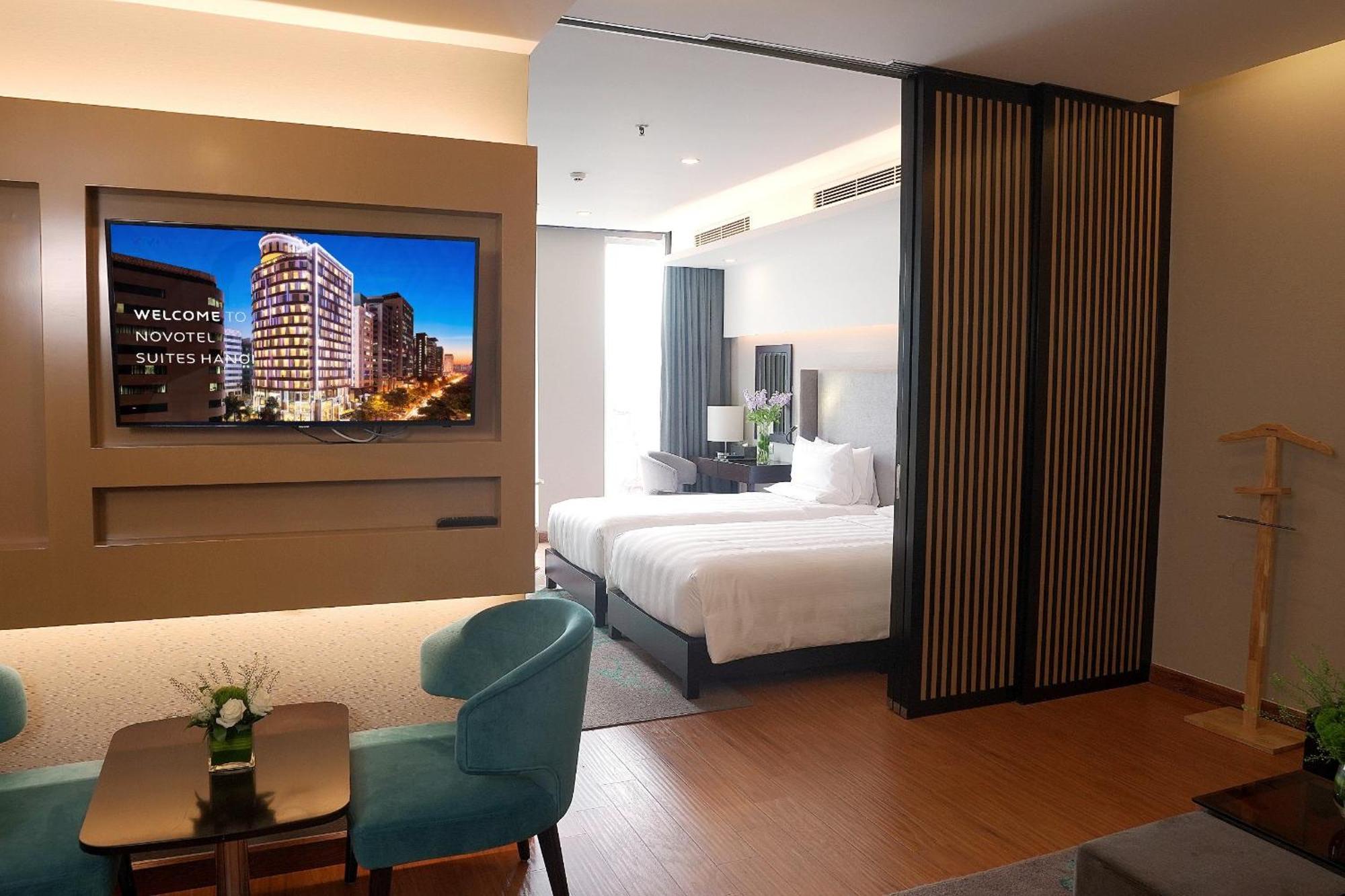 Novotel Suites Hanoi Buitenkant foto