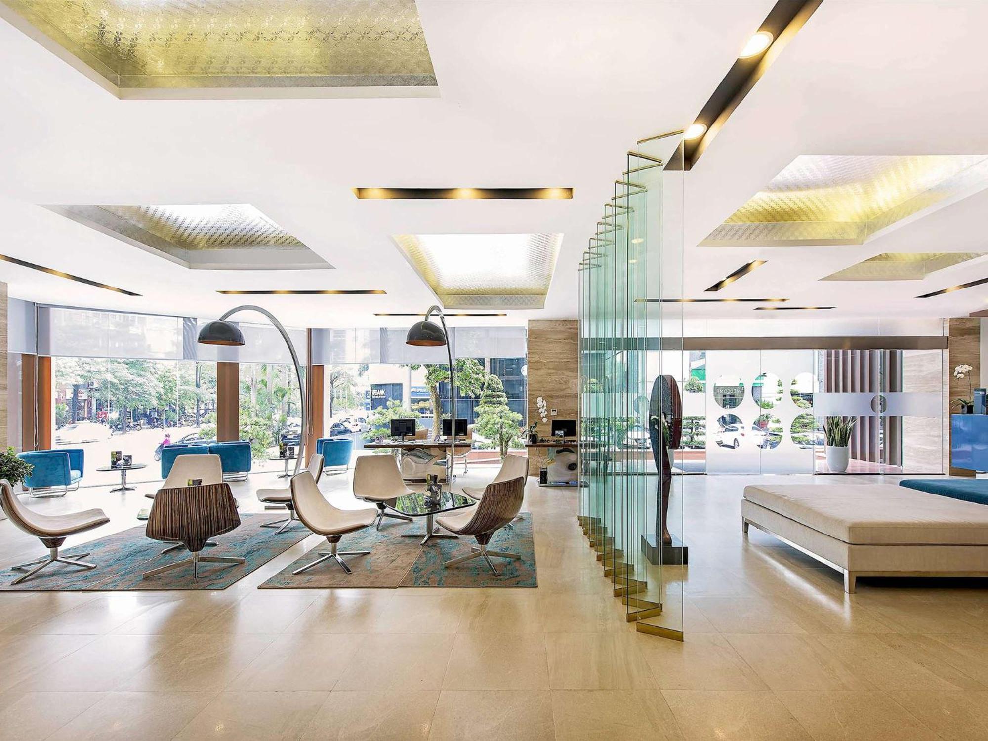 Novotel Suites Hanoi Buitenkant foto