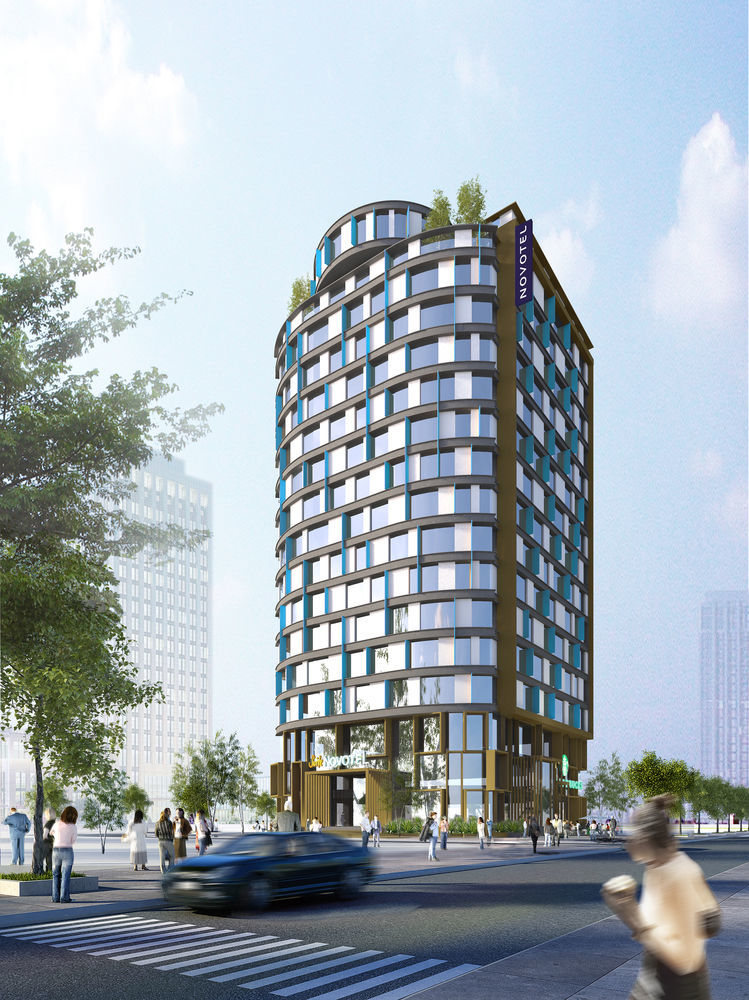 Novotel Suites Hanoi Buitenkant foto