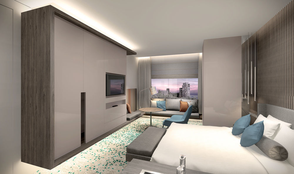 Novotel Suites Hanoi Buitenkant foto